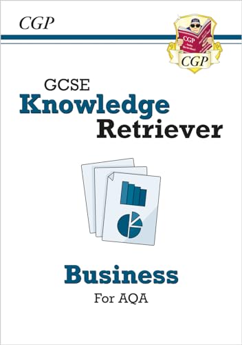 New GCSE Business AQA Knowledge Retriever von Coordination Group Publications Ltd (CGP)